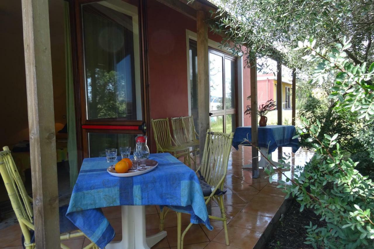 B&B Casa Per Ferie Villaggiocarovana Castiadas Exterior foto